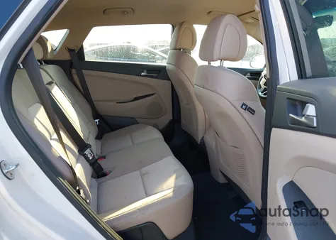 2016 Hyundai Tucson Eco from USA, damaged, VIN KM8J33A29GU214500